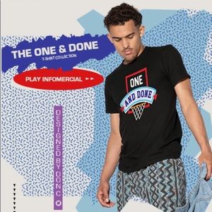 EXCLUSIVE FOOTLOCKER ONE & DONE NBA DRAFT T-SHIRT